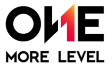 LOGO ONE MORE LEVEL